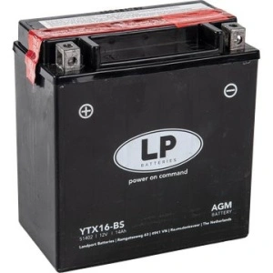 Akumulator YTX16-BS 14Ah 230A Landport AGM - Img 2