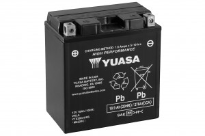 Akumulator YTX20CH-BS 18Ah 270A Yuasa YTX high performance maintenance free AGM