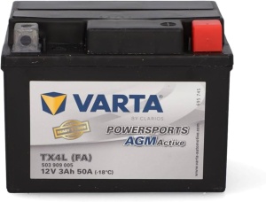 Akumulator YTX4L-4 3Ah 50A Varta POWERSPORTS AGM-Active