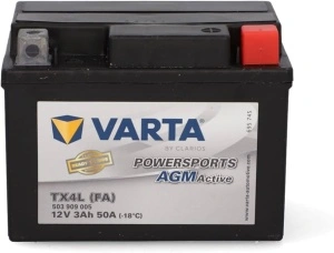 Akumulator YTX4L-4 3Ah 50A Varta POWERSPORTS AGM-Active