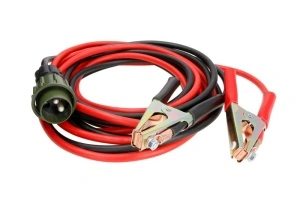 Kablovi za startovanje dužina 6m, 2x35mm², (EN) jaw clamps; (EN) NATO plug