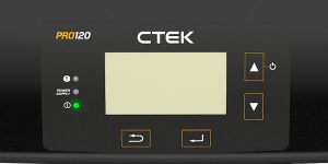 Punjač akumulatora CTEK PRO120 40-230 - Img 2