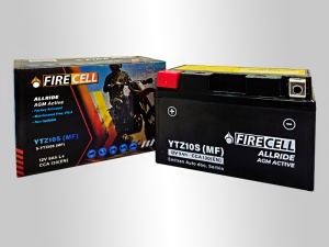Akumualtor YTZ10S (MF) 8,6Ah 130A Firecell AllRide AGM Active - Img 2