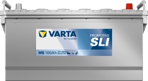 Akumulator 100Ah 600A H5 VARTA Promotive SLI - Img 2
