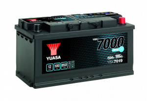 Akumulator 100Ah 850A Yuasa YBX7000 series YBX7019 - Img 2