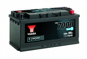 Akumulator 100Ah 850A Yuasa YBX7000 series YBX7019 - Img 2