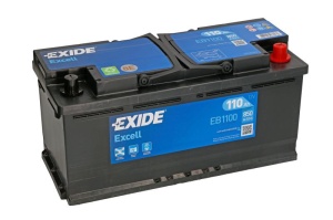 Akumulator 110Ah 850A EB1100 Exide Excell