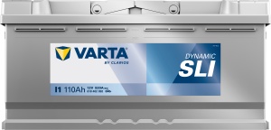Akumulator 110Ah 920A I1 VARTA DYNAMIC SLI - Img 2