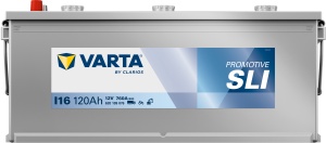 Akumulator 120Ah 760A I16 VARTA Promotive SLI - Img 2