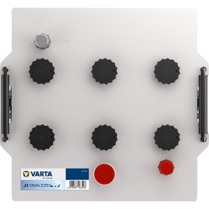 Akumulator 125Ah 950A J3 VARTA Promotive SLI - Img 3