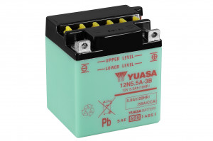 Akumulator 12N5.5A-3B 5,5Ah 55A Yuasa Conventional