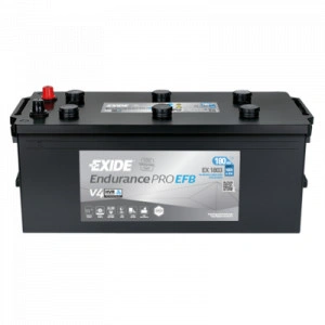 Akumulator 180Ah 1000A EX1803 Exide EndurancePRO EFB