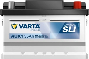 Akumulator 35Ah 520A AUX1 VARTA DYNAMIC AUX - Img 2