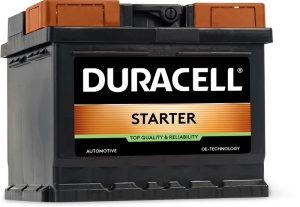 Akumulator 44Ah 360A DS44 Duracell Starter