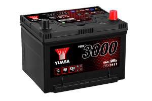 Akumulator 50Ah 530A Yuasa YBX3000 YBX3111 - Img 1