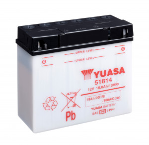 Akumulator 51814 -Ah 100A Yuasa YuMicron
