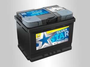Akumulator 56Ah 500A SI13 Silver Star SLI