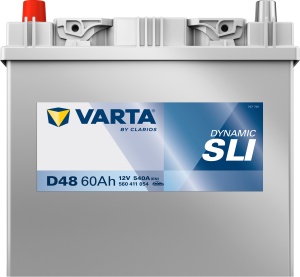 Akumulator 60Ah 540A D48 VARTA DYNAMIC SLI - Img 2