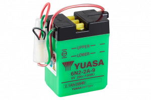 Akumulator 6N2-2A-9 2Ah A Yuasa Conventional 6 Volt - Img 2