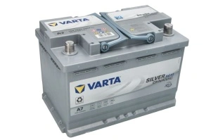Akumulator 70Ah 760A A7 Varta SILVER dynamic AGM