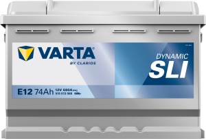 Akumulator 74Ah 680A E12 VARTA DYNAMIC SLI - Img 2