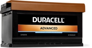Akumulator 80Ah 700A DA80 Duracell Advanced