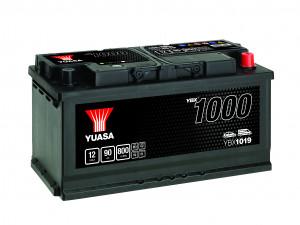 Akumulator 90Ah 800A Yuasa YBX1000 YBX1019
