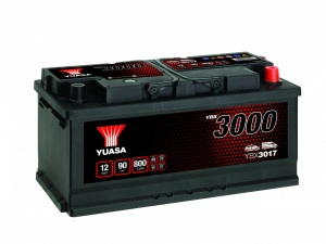 Akumulator 90Ah 800A Yuasa YBX3000 YBX3017 - Img 2