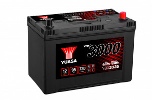 Akumulator 95Ah 720A Yuasa YBX3000 YBX3335 - Img 2