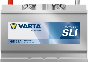 Akumulator 95Ah 830A G8 VARTA DYNAMIC SLI - Img 2