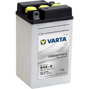 Akumulator B49-6 (B49-6) 8Ah 40A Varta POWERSPORTS Freshpack