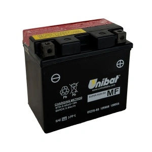 Akumulator CTZ7S-BS 6Ah 130A Unibat MOTO-MF