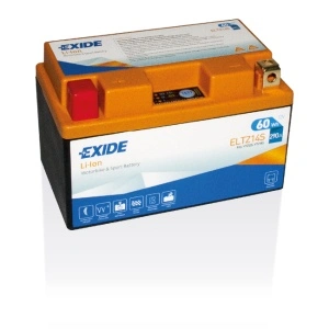 Akumulator ELTZ14S 5Ah 290A Exide Li-Ion