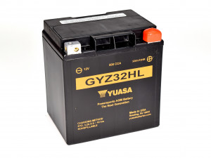 Akumulator GYZ32HL 32Ah 500A Yuasa GYZ high performance maintenance free AGM