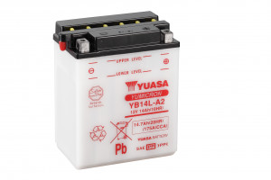 Akumulator YB14L-A2 14Ah 175A Yuasa YuMicron - Img 1
