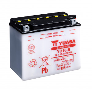 Akumulator YB16-B 19Ah 215A Yuasa YuMicron