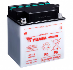 Akumulator YB30CL-B 30Ah 300A Yuasa YuMicron - Img 2