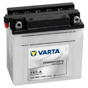 Akumulator YB7-A (CB7-A) 8Ah 110A Varta POWERSPORTS Freshpack