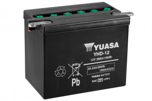 Akumulator YHD-12 29Ah 200A Yuasa Conventional