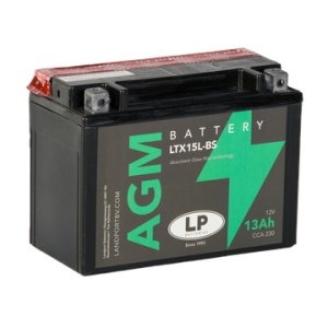 Akumulator YTX15L-BS 13Ah 210A Landport AGM