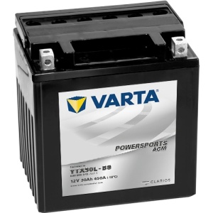 Akumulator YTX30L-BS 30Ah 450A Varta POWERSPORTS AGM-High Performance