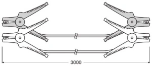 Kablovi za startovanje 300A, dužina 3m, 16mm² - Img 4