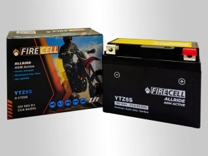 Akumualtor YTZ5S 5Ah 80A Firecell AllRide AGM Active - Img 3