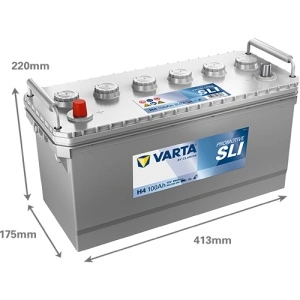 Akumulator 100Ah 600A H4 VARTA Promotive SLI