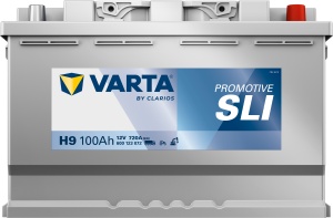 Akumulator 100Ah 720A H9 VARTA Promotive SLI - Img 2