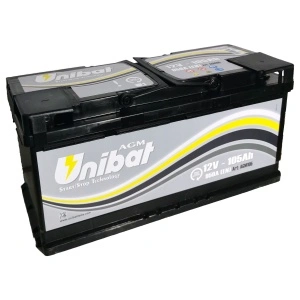 Akumulator 105Ah 950A AGM 105 Unibat AGM