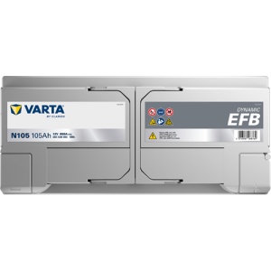 Akumulator 105Ah 950A N105 VARTA DYNAMIC EFB - Img 3