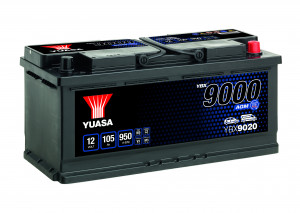 Akumulator 105Ah 950A Yuasa YBX9000 Series YBX9020