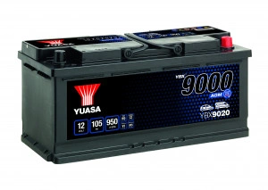 Akumulator 105Ah 950A Yuasa YBX9000 Series YBX9020
