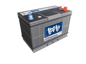 Akumulator 110Ah 1000A 118610 Topla TOP
